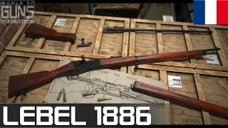 Lebel 1886 rifle operation and disassembly