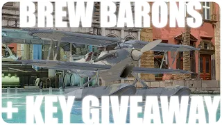 Brew Barons campaign! + Key giveaway!