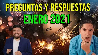 Preguntas y respuestas con Manolo y Omar: Enero 2021