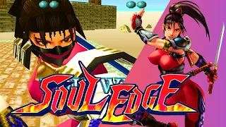 Soul Edge (Playstation) [Taki] Playthrough/LongPlay [4K]