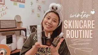 mình đã chăm sóc da vào mùa đông như thế nào 🌟 my winter skincare routine✨