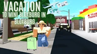 MINI BLOXBURG IN BLOXBURG VACATION!!! IIRoblox Bloxburg
