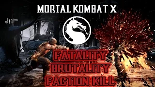 Mortal Kombat X dicas para fazer Fatality, Brutality e Faction kill