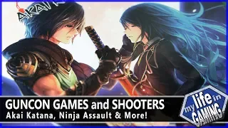 GunCon Games and Shooters - Akai Katana, Ninja Assault & More! / MY LIFE IN GAMING
