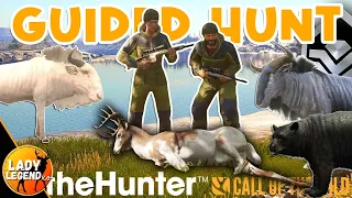 Level 13 Player Shoots FIRST DIAMOND & TWO RARES on GUIDED HUNT!!! - Call of the Wild