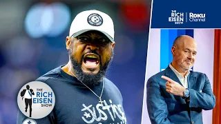 Find Someone Who Has Your Back Like Rich Eisen Has Mike Tomlin’s | The Rich Eisen Show