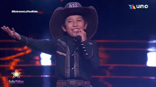 ✅Jesús el Jilguerillo de Tlaxcala  - Ay Chabela La Voz Kids 2021