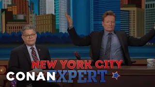 Senator Al Franken Gives Conan The NYC Citizenship Test | CONAN on TBS