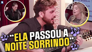 Mioto e Giana CANTANDO juntos Ao Vivo