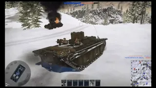 U.S. Tank LVT A1 War Thunder Blunder