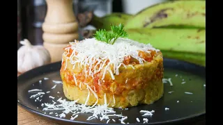 Si tienes plátano verde, prepara esta receta!