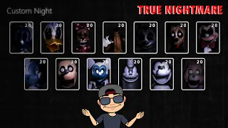 13/20 MODE! | FIVE NIGHTS AT TREASURE ISLAND 2020 | TRUE NIGHTMARE | CUSTOM NIGHT | FNAF FAN GAME |