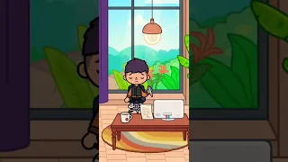 She works as a dancer to feed the children PART 5 | Toca Boca Story