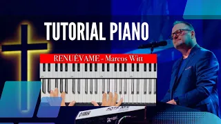 #tutorial RENUÉVAME - Marcos Witt 2023 | Tips Para Mejorar Tu Sonido|