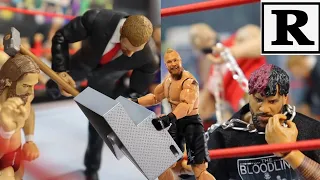 I Set Up WWE Action Figures with Weapons