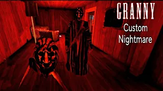 Granny 1.8 In Scary Custom Nightmare mod - Extreme Mode