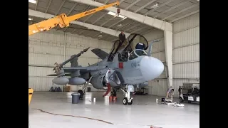 VMAQ-2 EA-6B Prowler 162228 Demilitarized