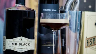 How to make a Mr Black Espresso Martini