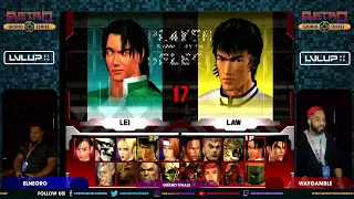 ElNegro vs WayGamble (Grand Finals) - Tekken 3 - LVL Up Expo 2023
