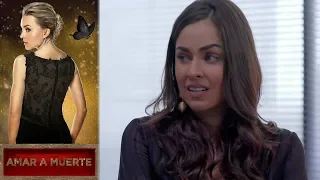 Amar a muerte - Capitulo 71: ¿Eva embarazada de Mateo o del Alacrán? - Televisa