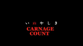 Inuyashiki (2018) carnage count