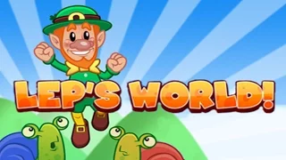 Марио для Android, iOS - Lep's World - Качественный Платформер