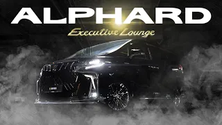 TOYOTA ALPHARD EXECUTIVE LOUNGE - максимальная комплектация, тюнинг, обзор от компании E⚡️Motors!