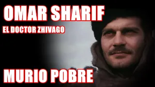 MUJERIEGO  GALAN  Y JUGADOR   ASI FUE LA VIDA DE OMAR SHARIF