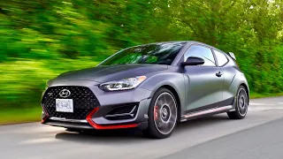 The 275hp Over-Boosted 2022 Hyundai Veloster N DCT (Yes, The LAST Veloster)