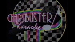 Chartbuster Karaoke ad 1995