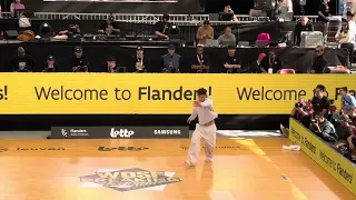 ALVIN VS LIL ZOO  | Round Robin TOP 16 B-Boys | WDSF WORLD BREAKING CHAMPIONSHIPS 2023 BELGIUM