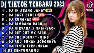 DJ TIKTOK TERBARU 2023 - DJ IH ABANG JAHAT AKU TUH CINTA BERAT | DJ CARE BEBEK NGUDE BELI LIU MUNYI