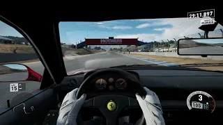 Forza Motorsport 7 Laguna Seca 1992 Ferrari 512 TR