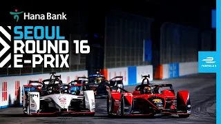 2022 Seoul E-Prix - Round 16 | Race