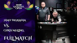 Is this the fastest match? Jamey Ingraham vs Chris Melling | Louisiana Open 2024