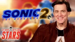 Jim Carrey On What Makes Dr. Robotnik! Sonic The Hedgehog 2 | Cineworld Cinemas