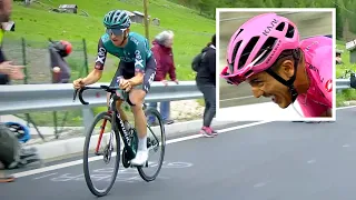 Jai Hindley CRACKS Richard Carapaz on the Brutal Fedaia | Giro d'Italia Stage 20 2022