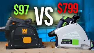 the truth about BUDGET & PRO track saws