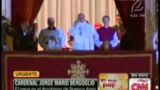 Presentación del Papa Francisco