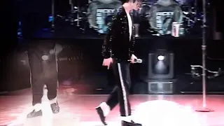 Michael Jackson Billie Jean Live Bucharest 1992 (Moonwalk Snippet) (BBC & DVD Mix) (Quick Edit)