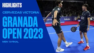 Men's Final Highlights (Coello/Tapia vs Stupa/Di Nenno) Cervezas Victoria Granada Open 2023