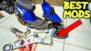 THE BEST MODS IVE PUT ON MY SCOOTER!