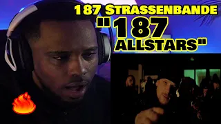 187 Strassenbande - 187 ALLSTARS ‘22 REACTION !