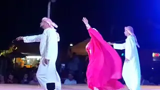 ОАЭ - танцы в деревне бедуинов - экскурсия