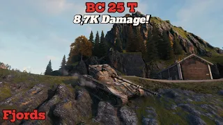 World of Tanks [BC 25 t 8,7K damage!]