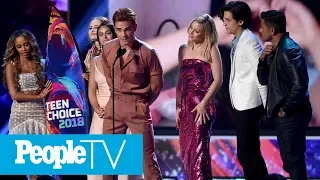 'Riverdale' Season 3 Trailer Teases New Serpent Member And Plenty Of Bughead Makeouts | PeopleTV