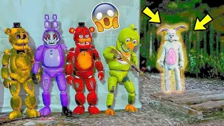 ANIMATRONICS VÃO ESCAPAR DO COELHO.exe DA PASCOA? | GTA V Five Nights at Freddy's