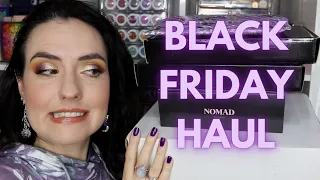 Black Friday Haul! ALL Indie Brands Makeup HAUL | Swatches, Try On + Mini Reviews