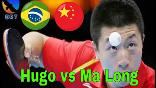 Ma Long 🇨🇳 - Hugo Calderano 🇧🇷