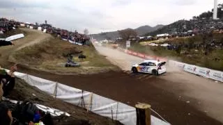 Ogier - 360 at Confurco - Fafe Rally Sprint 2014